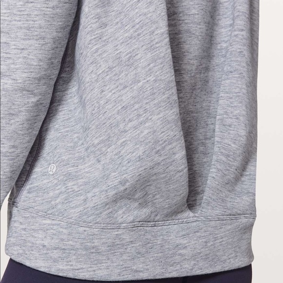 COPY - Lululemon Just Pleat It Crew
Heathered Space Dyed Nimbus - Picture 3 of 11